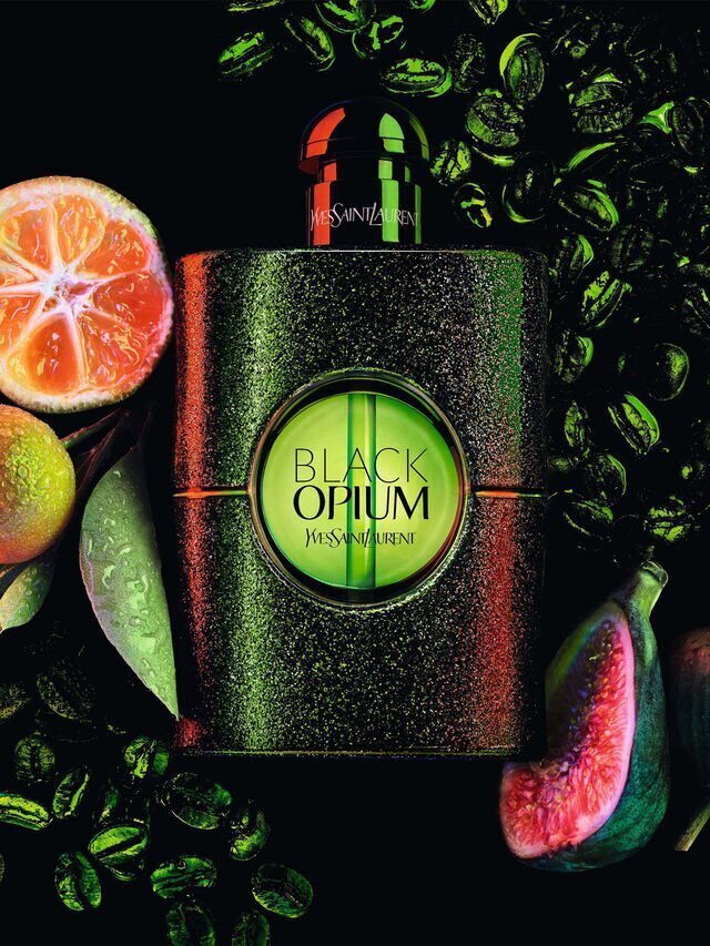 Parfüümvesi Yves Saint Laurent Black Opium Illicit Green EDP naistele, 75 ml hind ja info | Naiste parfüümid | kaup24.ee