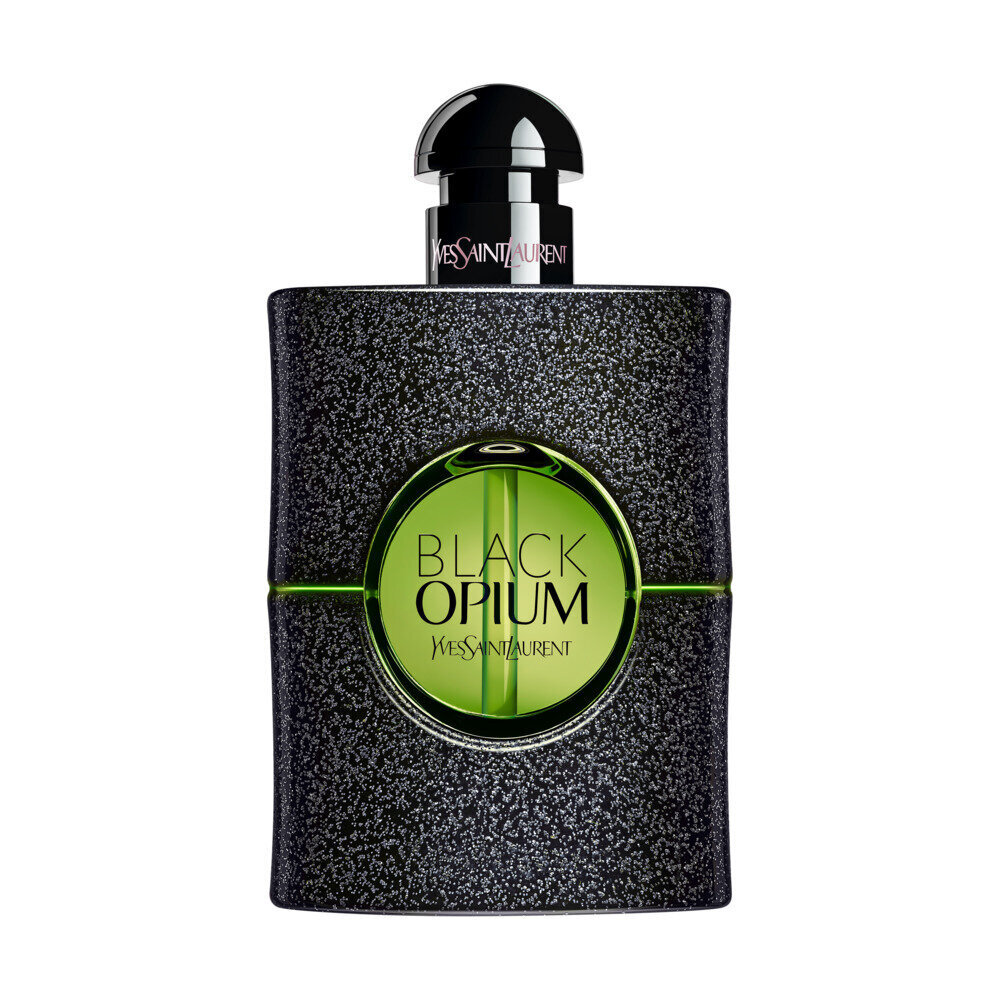 Parfüümvesi Yves Saint Laurent Black Opium Illicit Green EDP naistele, 75 ml hind ja info | Naiste parfüümid | kaup24.ee