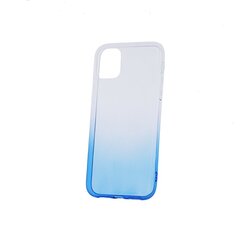 Silikoonist ümbris Fusion Gradient Apple iPhone 13 Pro, läbipaistev / sinine hind ja info | Telefoni kaaned, ümbrised | kaup24.ee