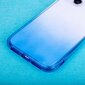 Silikoonist ümbris Fusion Gradient Apple iPhone 13 Pro, läbipaistev / sinine цена и информация | Telefoni kaaned, ümbrised | kaup24.ee