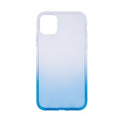 Fusion Gradient чехол силиконовый чехол для Apple iPhone 13 Pro прозрачно - синий цена и информация | Чехлы для телефонов | kaup24.ee