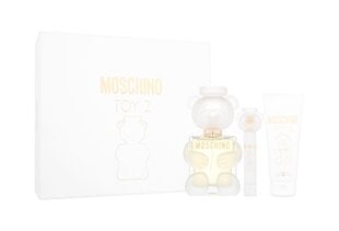 Набор Moschino Toy 2: EDP ​​для женщин 100 мл + 10 мл + лосьон для тела 100 мл цена и информация | Женские духи | kaup24.ee