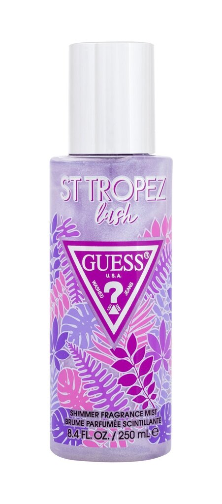 Kehasprei Guess St. Tropez Lush, 250 ml цена и информация | Lõhnastatud kosmeetika naistele | kaup24.ee
