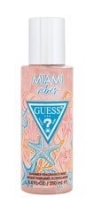 Спрей для тела Guess Miami Vibes, 250 мл цена и информация | Парфюмированная косметика для женщин | kaup24.ee
