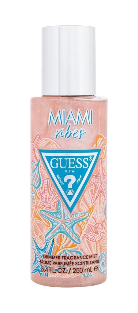 Kehasprei Guess Miami Vibes, 250 ml цена и информация | Lõhnastatud kosmeetika naistele | kaup24.ee