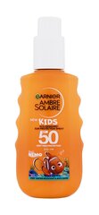 Päikesekaitsesprei lastele Garnier Ambre Solaire Nemo SPF50+, 150 ml цена и информация | Кремы от загара | kaup24.ee