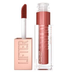 Huuleläige Maybelline Lifter Gloss, 5,4 ml, 016 Rust цена и информация | Помады, бальзамы, блеск для губ | kaup24.ee