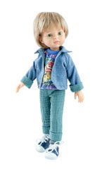 Виниловая кукла «Paola Reina» Luis  цена и информация | Игрушки для девочек | kaup24.ee