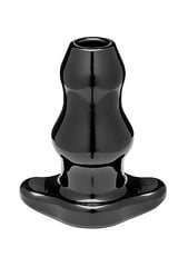 Анальная игрушка PERFECT FIT ASS TUNNEL PLUG SILICONE BLACK L цена и информация | Анальные игрушки | kaup24.ee