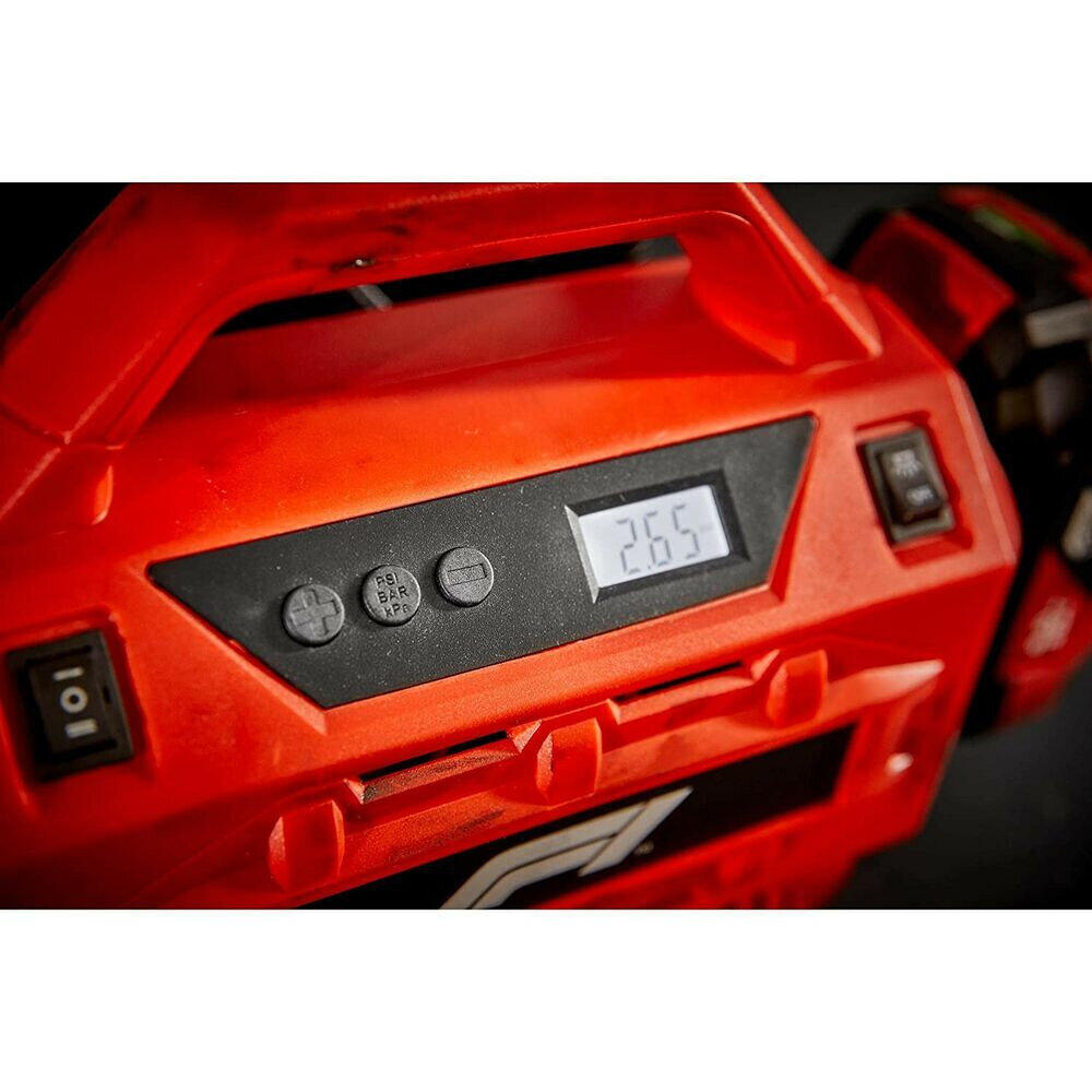 Akukompressor 20V/12V, F1® HI700 цена и информация | Turvasüsteemid ja 12V seadmed | kaup24.ee