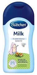 Ihupiim beebidele Bubchen Sensitive, 200 ml цена и информация | Косметика для мам и детей | kaup24.ee