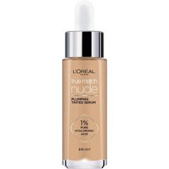 Jumestuskreem L'Oreal Paris True Match Serum, 30 ml, 2-3 Light hind ja info | L'Oréal Paris Kosmeetika, parfüümid | kaup24.ee