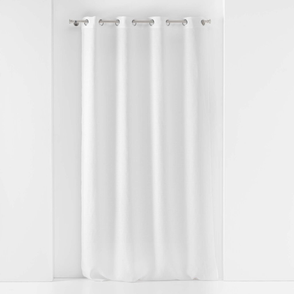 Douceur d'Intérieur õhuke kardin Soane, valge, 140 x 180 cm hind ja info | Kardinad | kaup24.ee