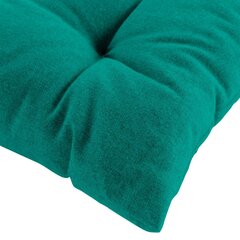 Douceur d'intérieur toolipadi Mistral, roheline, 40 x 40 cm hind ja info | Dekoratiivpadjad ja padjakatted | kaup24.ee
