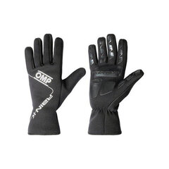 Men's Driving Gloves OMP RAIN K Must Suurus XL (XL) hind ja info | Tööriided | kaup24.ee