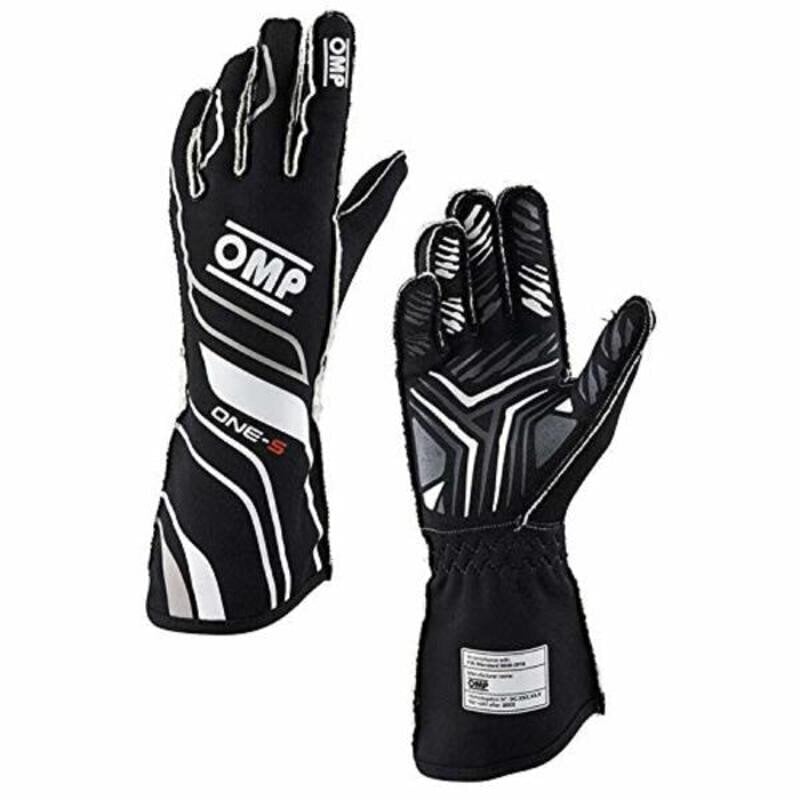 Men's Driving Gloves OMP ONE-S Must Suurus M hind ja info | Tööriided | kaup24.ee