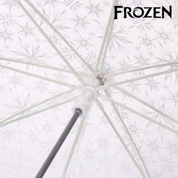 Vihmavari Frozen (Ø 71 cm) Lillla 100 % POE S0724787 hind ja info | Laste aksessuaarid | kaup24.ee