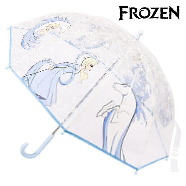 Vihmavari Frozen (Ø 71 cm) Lillla 100 % POE S0724787 hind ja info | Laste aksessuaarid | kaup24.ee