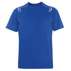 Футболка с коротким рукавом Sparco Tech Stretch, XL цена и информация | Мужские футболки | kaup24.ee