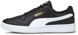 Puma Jalatsid Shuffle Jr Black 375688 03 375688 03/4 цена и информация | Детская спортивная обувь | kaup24.ee