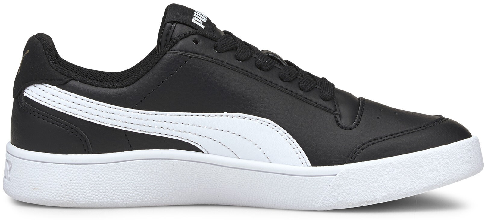 Puma Jalatsid Shuffle Jr Black 375688 03 375688 03/4 hind ja info | Laste spordijalatsid | kaup24.ee