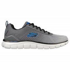 Igapäevajalatsid, meeste Skechers Track-Ripkent M Tumehall: Kinga Suurus - 40 S6442331 цена и информация | Кроссовки для мужчин | kaup24.ee