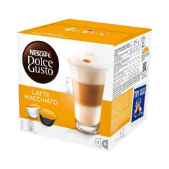 Капсулы Nescafé Dolce Gusto 98386 Latte Macchiato (16 шт) цена и информация | Kohv, kakao | kaup24.ee