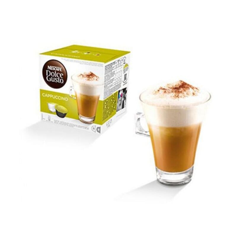 Kohvikapslid Nescafé Dolce Gusto 98492 Cappuccino (16 uds) hind ja info | Kohv, kakao | kaup24.ee