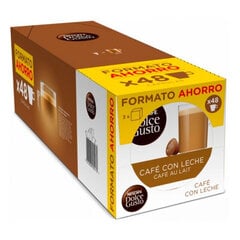 Kohvikapslid Nescafé Dolce Gusto Cafe Au Lait (48 uds) hind ja info | Kohv, kakao | kaup24.ee