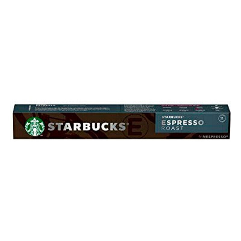 Kohvikapslid Starbucks 10 uds Espresso Roast hind ja info | Kohv, kakao | kaup24.ee