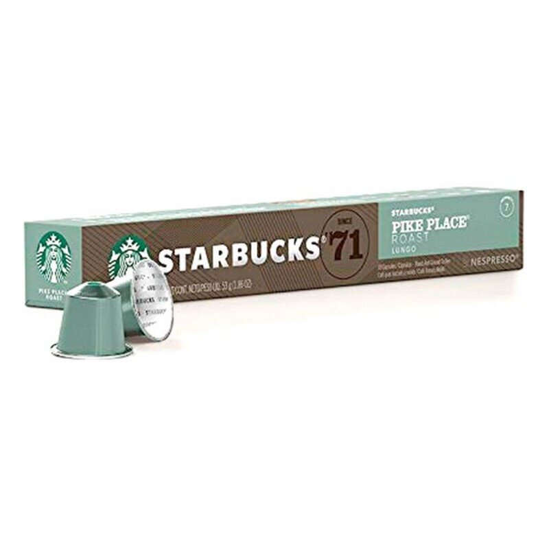 Kohvikapslid Starbucks Pike Place (10 uds) hind ja info | Kohv, kakao | kaup24.ee