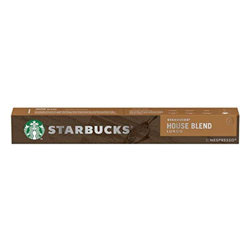 Kohvikapslid Starbucks House Blend (10 uds) hind ja info | Kohv, kakao | kaup24.ee