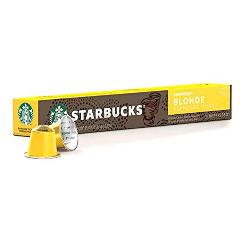 Kohvikapslid Starbucks Blonde (10 uds) цена и информация | Kohv, kakao | kaup24.ee