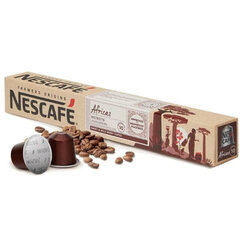 Kohvikapslid FARMERS ORIGINS Nescafé AFRICAS (10 uds) hind ja info | Kohv, kakao | kaup24.ee