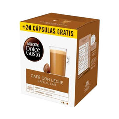 Kohvikapslid Nescafé Dolce Gusto Cafe au lait (18 Uds) hind ja info | Kohv, kakao | kaup24.ee