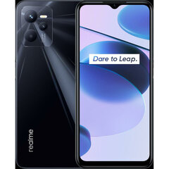 Nutitelefonid Realme C35 6,6" Octa Core 4 GB RAM 64 GB Must hind ja info | Telefonid | kaup24.ee