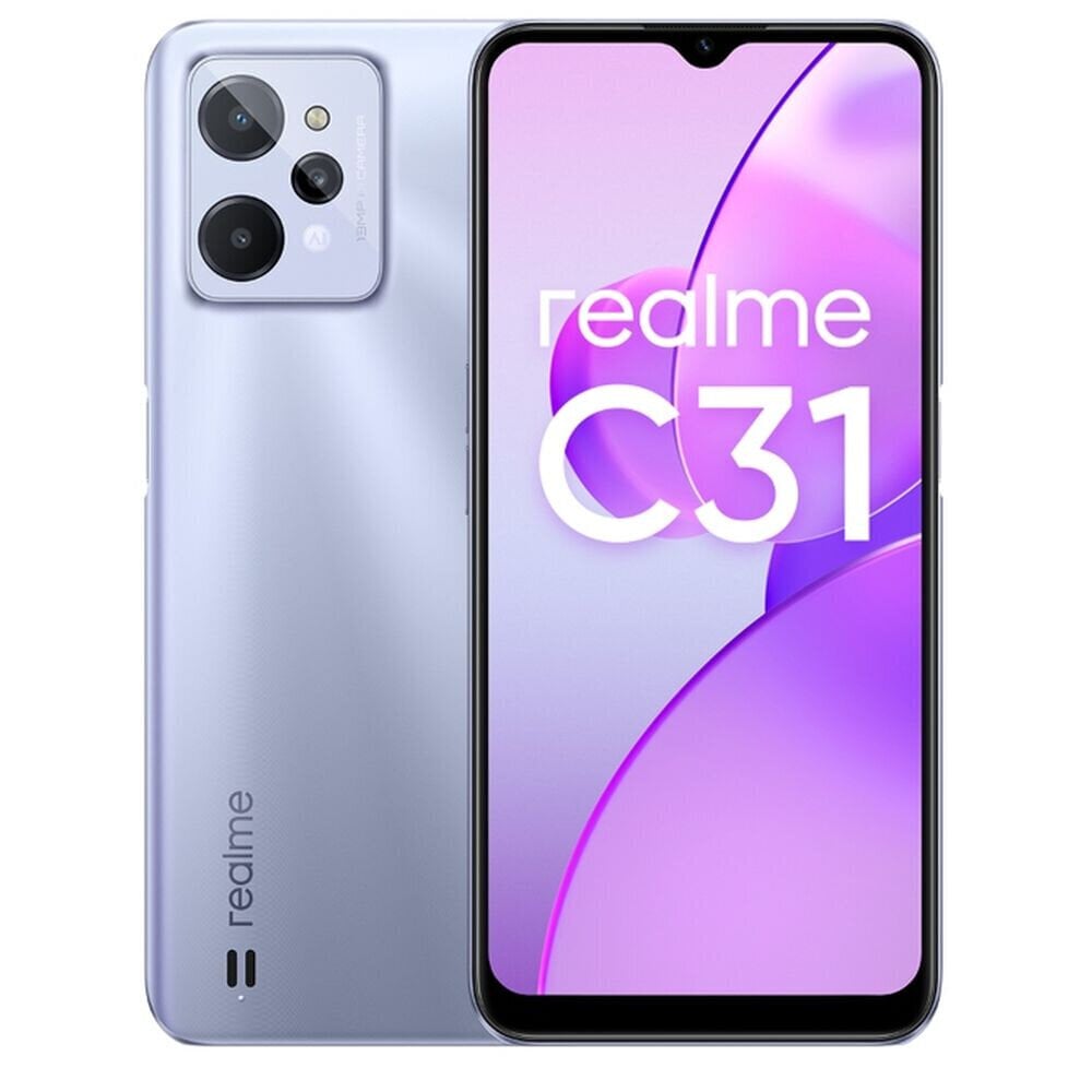 Realme C31 6,5" 4 GB RAM 64 GB Purple hind ja info | Telefonid | kaup24.ee