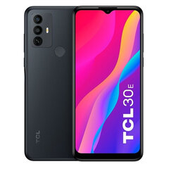 TCL 30E 6,5" Octa Core 3 GB RAM 64 GB Black цена и информация | Мобильные телефоны | kaup24.ee