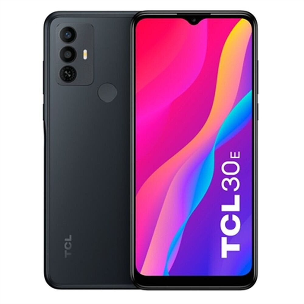 TCL 30E 6,5" Octa Core 3 GB RAM 64 GB Black цена и информация | Telefonid | kaup24.ee