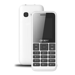 Alcatel 1068D 1,8" White hind ja info | Alcatel Mobiiltelefonid, foto-, videokaamerad | kaup24.ee