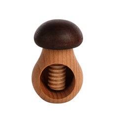 деревянная щелкунчик в форме гриба цена и информация | Столовые и кухонные приборы | kaup24.ee