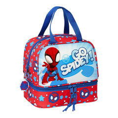 Lõunasöögikarp Spiderman Spidey Punane Sinine (20 x 20 x 15 cm) hind ja info | Toidu säilitusnõud | kaup24.ee