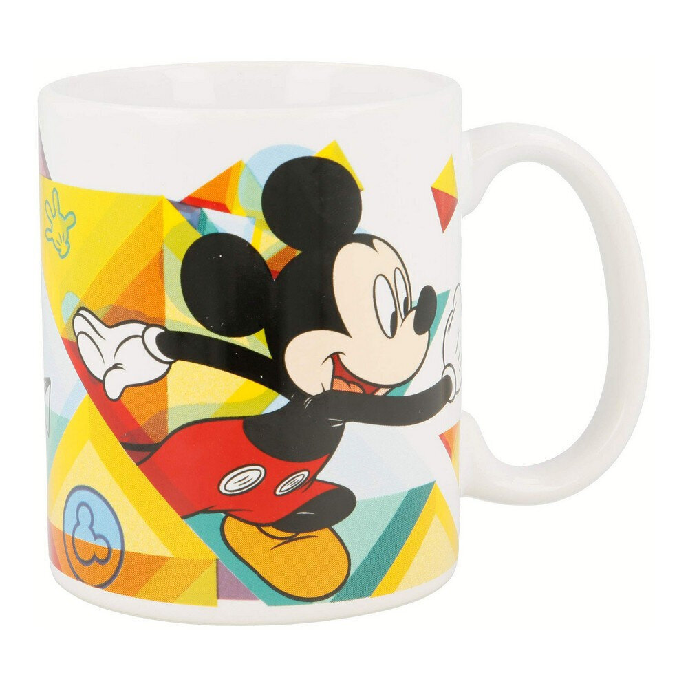 Velika Šalica Mickey Mouse Happy Smiles 325 ml (11,7 x 10 x 8,7 cm) hind ja info | Klaasid, tassid ja kannud | kaup24.ee