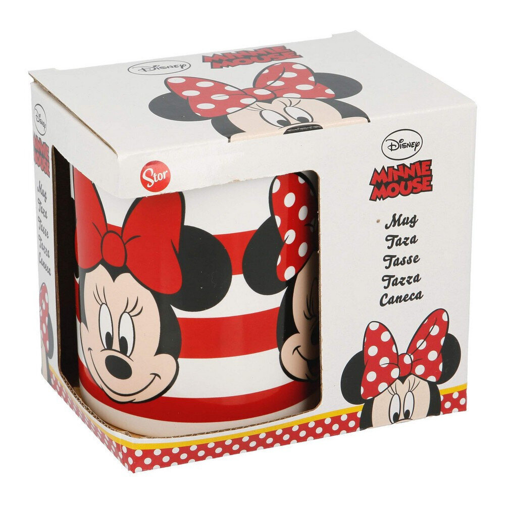 Velika Šalica Minnie Mouse Lucky 325 ml (11,7 x 10 x 8,7 cm) цена и информация | Klaasid, tassid ja kannud | kaup24.ee