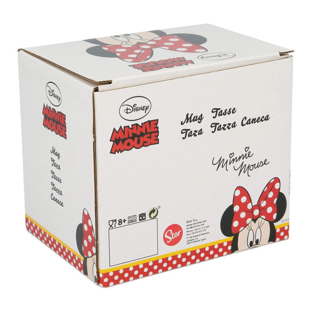 Velika Šalica Minnie Mouse Lucky 325 ml (11,7 x 10 x 8,7 cm) hind ja info | Klaasid, tassid ja kannud | kaup24.ee