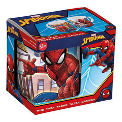 Кружка Mug Spiderman Great Power 325 мл (11,7 x 10 x 8,7 cм) цена и информация | Стаканы, фужеры, кувшины | kaup24.ee