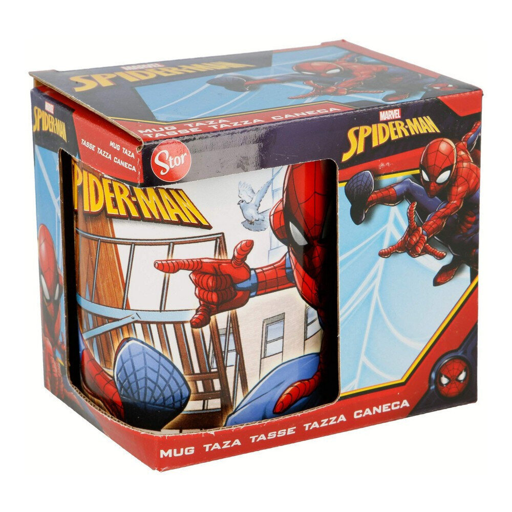 Velika Šalica Spiderman Great Power 325 ml (11,7 x 10 x 8,7 cm) hind ja info | Klaasid, tassid ja kannud | kaup24.ee