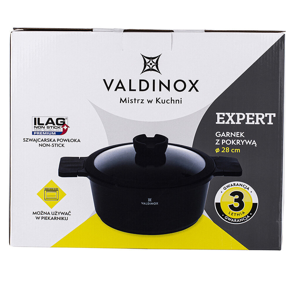 POT TANTSUGA VALDINOX EXPERT 28CM 6,0L. hind ja info | Potid ja kiirkeedupotid | kaup24.ee