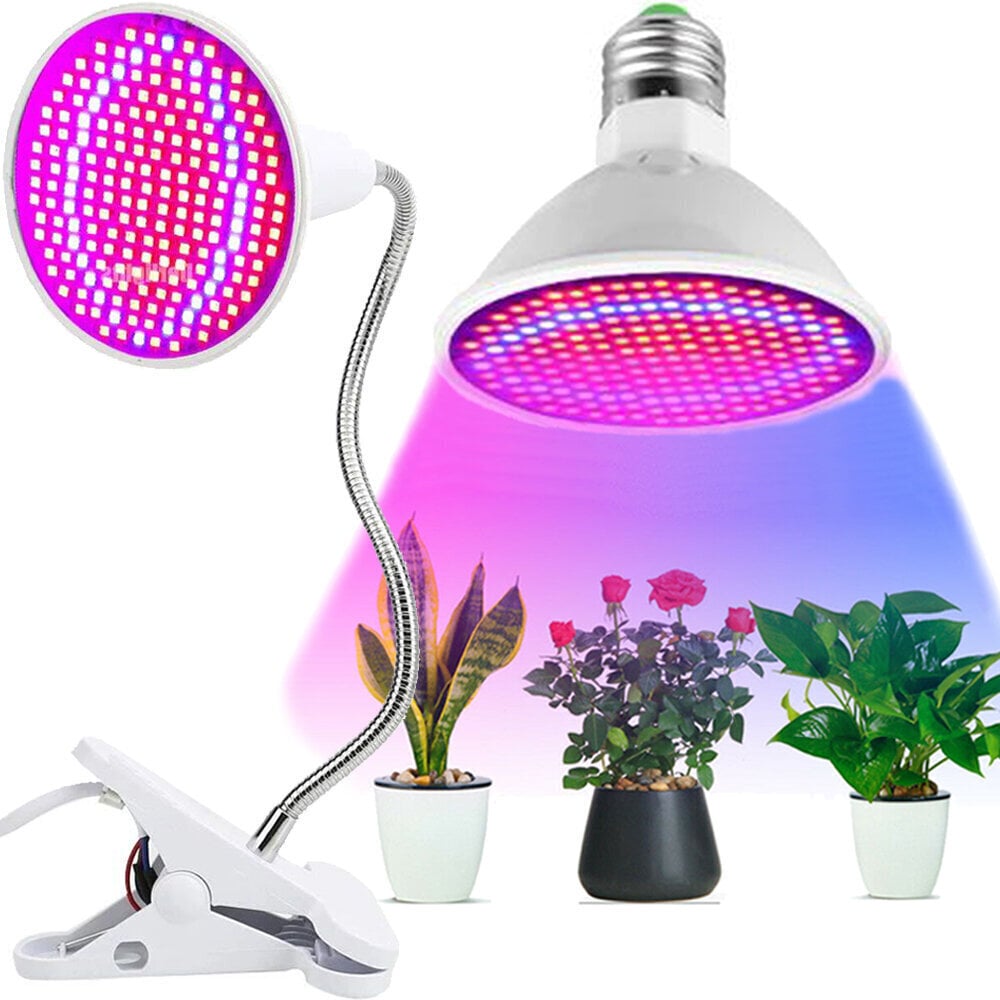 Lamp taimedele punane-sinine 200 LED 20W hind ja info | Nutipotid ja taimelambid | kaup24.ee