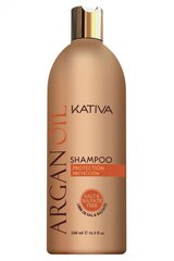 Šampoon argaaniaõliga Kativa Argan Oil 250 ml цена и информация | Шампуни | kaup24.ee